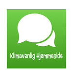 Klimavenlig hjemmeside