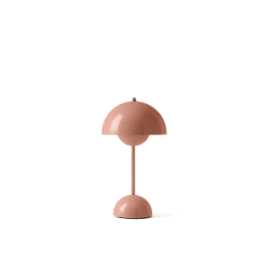 &Tradition Flowerpot VP9 Bordlampe Transportabel Beige Rød