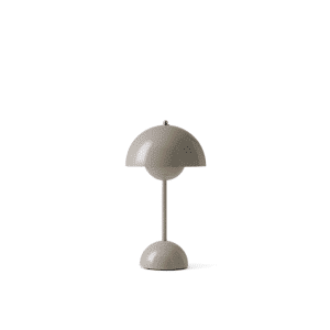 &Tradition Flowerpot VP9 Bordlampe Transportabel Grå Beige
