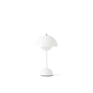 &Tradition Flowerpot VP9 Bordlampe Transportabel Hvid