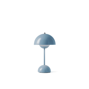 &Tradition Flowerpot VP9 Bordlampe Transportabel Lys Blå