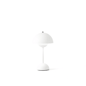 &Tradition Flowerpot VP9 Bordlampe Transportabel Mat Hvid
