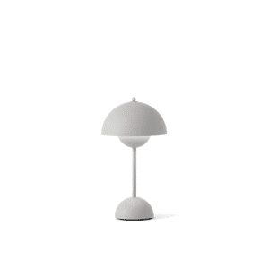 &Tradition Flowerpot VP9 Bordlampe Transportabel Mat Lys Grå