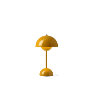&Tradition Flowerpot VP9 Bordlampe Transportabel Sennepsgul