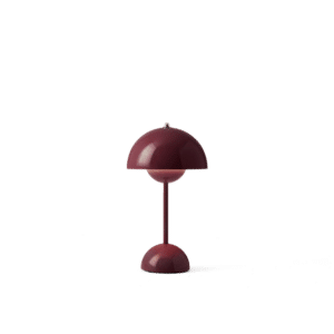 &Tradition Flowerpot VP9 Transportabel Bordlampe Dark Plum