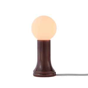 Tala Shore Bordlampe Bottle Brown