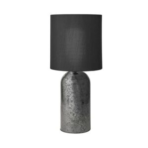 Cozy Living Coco Kermaisk Bordlampe Coal Metallic