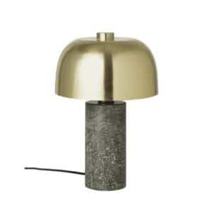Cozy Living Lulu Bordlampe Marmor/Forest Green