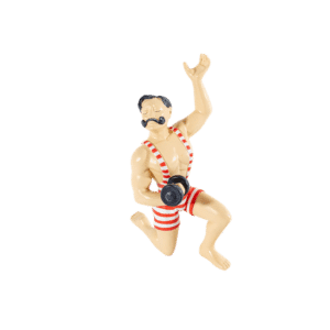 Seletti Circus Abatjour Man Bordlampe Multifarvet