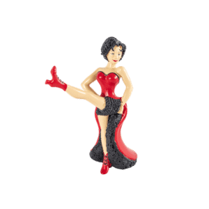 Seletti Circus Abatjour Woman Bordlampe Multifarvet