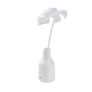 Seletti Leave 1 Bordlampe Hvid