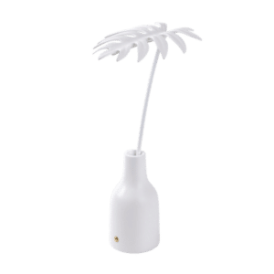 Seletti Leave 2 Bordlampe Hvid