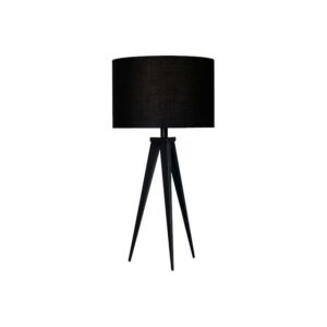 Darø Paso Bordlampe Sort