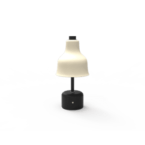 NUAD Avra Transportabel Bordlampe Sort/Crème